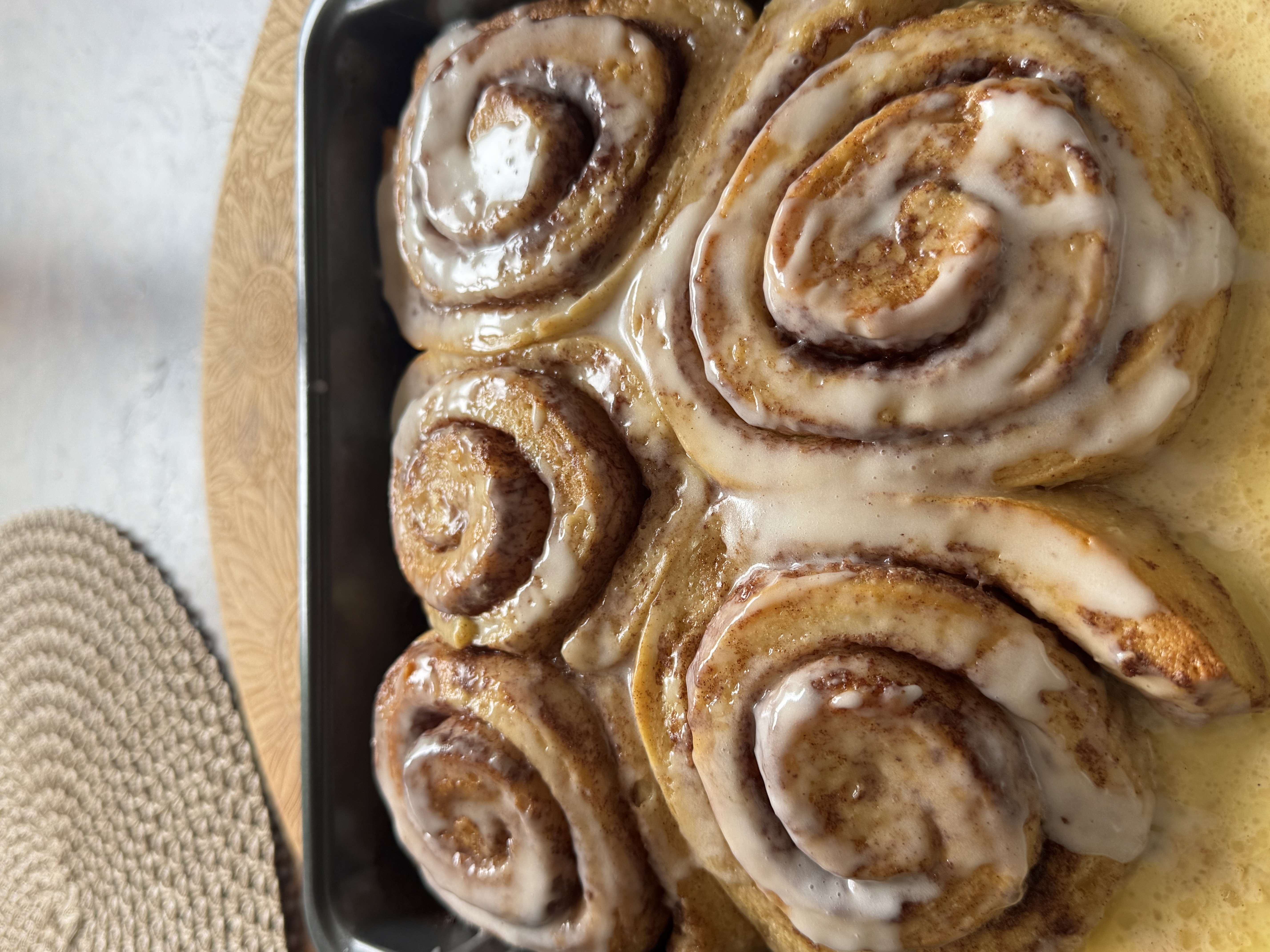 Cinnamon Rolls