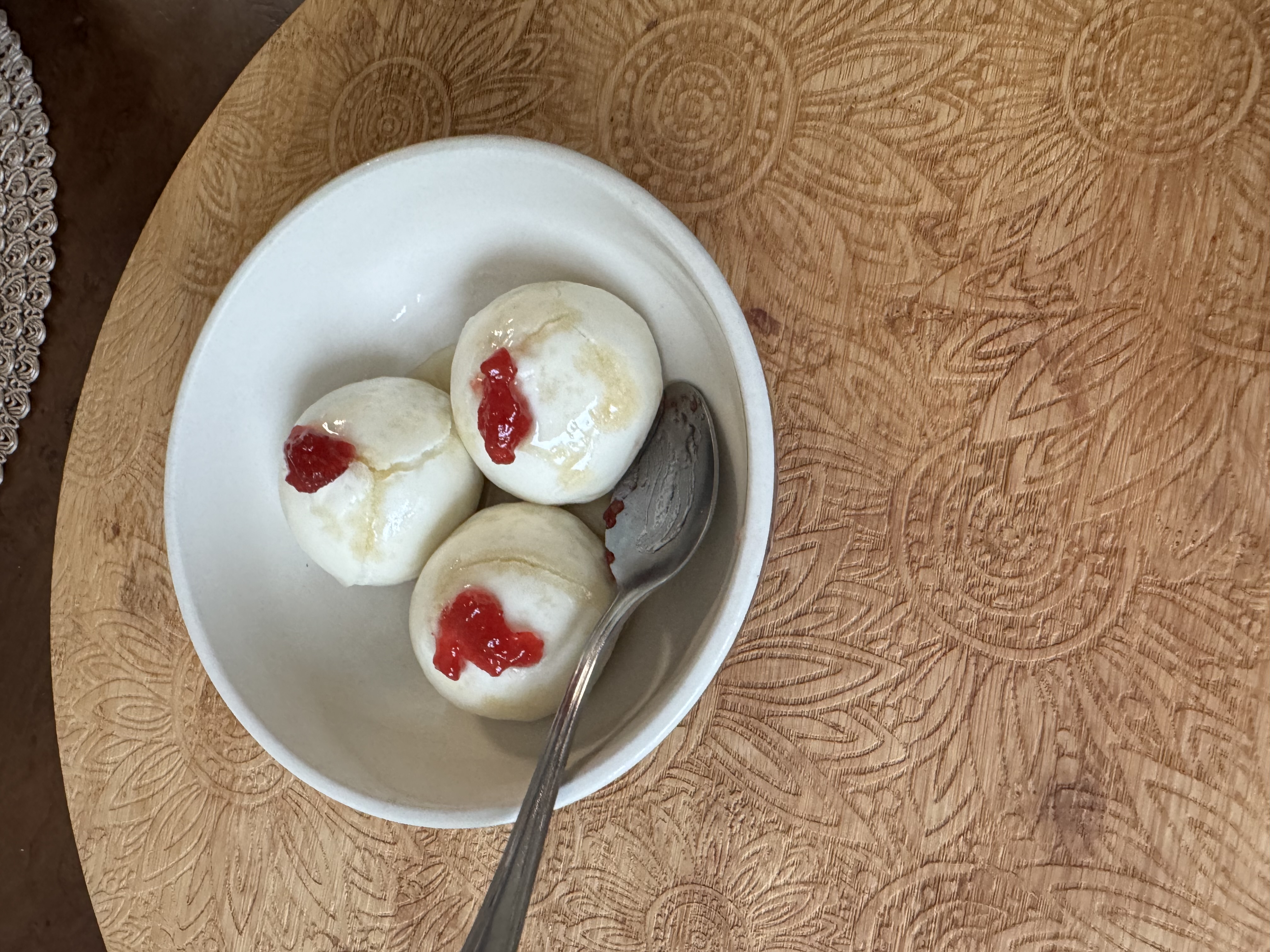 Custard Steamed Buns